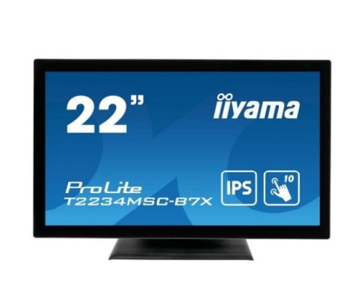 Monitor wielkoformatowy  21.5 cala T2234MSC-B7X POJ.10PKT.IP65,HDMI,DP,350cd,7H-1505484