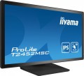 Monitor 23.8 cala T2452MSC-B1 10 PKT. POJ,IPS,HDMI,DP-1658397