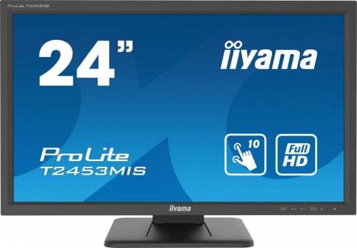 Monitor 24 cale T2453MIS-B1 VA,10p.dotyku,podczerwień,7H,HDMI,DP,VGA-1567584
