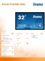 Monitor 32 TF3215MC-B1AG pojemnościowy 30PKT AMVA 24/7 IP65-1436764