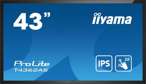 Monitor wielkoformatowy 43 cale T4362AS-B1 20pkt., 24/7, IPS, 500cd, ANDROID 8.0-1592794