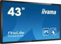Monitor wielkoformatowy 43 cale T4362AS-B1 20pkt., 24/7, IPS, 500cd, ANDROID 8.0-1592795