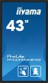 Monitor 43 cale TF4339AS-B1AG,IPS,4K,HDMIx2,DP,RJ45,3xUSB,40pkt,      ANDROID,24/7-1840330