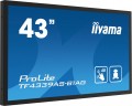 Monitor 43 cale TF4339AS-B1AG,IPS,4K,HDMIx2,DP,RJ45,3xUSB,40pkt,      ANDROID,24/7-1840331