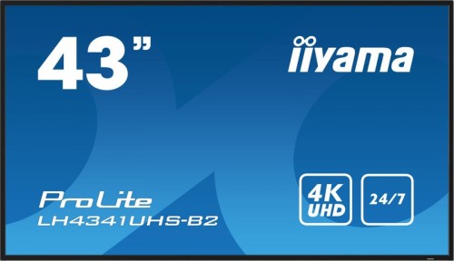 Monitor ProLite LH4341UHS-B2 42.5 cala 24/7,500cd,4K,IPS,3xHDMI-1783829