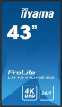 Monitor ProLite LH4341UHS-B2 42.5 cala 24/7,500cd,4K,IPS,3xHDMI-1783830