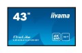 Monitor wielkoformatowy 43 cale LE4341UHS-B1 IPS,4K,18/7,LAN,USB,HDMI-1658400