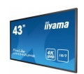 Monitor wielkoformatowy 42.5 cala LH4342UHS-B3 4K,18/7,SDM,IPS,LAN,PION,500cd/m2,OS8.0-1510172