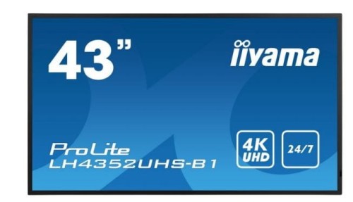 Monitor wielkoformatowy 42.5 cala LH4352UHS-B1 4K,24/7,SDM,IPS,ANDROID,500cd,DaisyChain-1510232