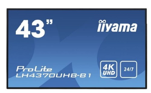 Monitor wielkoformatowy 42.5 cala LH4370UHB-B1 4K,24/7,ANDROID,700cd,VA,PION,SLIMline-1510237