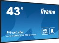 Monitor wielkoformatowy 43 cale LH4360UHS-B1AG matowy 24h/7 500(cd/m2) VA 3840 x 2160 UHD(4K) Android.11 Wifi CMS(iiSignage2)-1682779