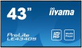 Monitor 43 LE4340S-B3 VA/FHD/HDMI/VGA/USB/RJ45/2X10W/16/7-1560330