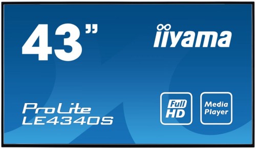 Monitor 43 LE4340S-B3 VA/FHD/HDMI/VGA/USB/RJ45/2X10W/16/7-1560330