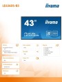 Monitor 43 LE4340S-B3 VA/FHD/HDMI/VGA/USB/RJ45/2X10W/16/7-1560347