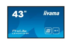 Monitor wielkoformatowy 43 cale LE4341S-B1 IPS,FHD,18/7,LAN,HDMI