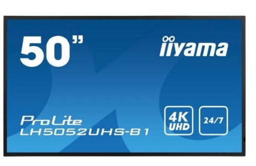 Monitor wielkoformatowy 49.5 cala LH5052UHS-B1 4K,24/7,SDM,IPS,ANDROID,500cd,DaisyChain-1510242