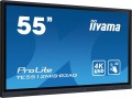 Monitor interaktywny 55 cali TE5512MIS-B3AG INFRARED,40pkt,IPS,4K,7H,WiFi,VGA,HDMI, USB-c,Wifi,Bluetooth,metal,8ms-1783100