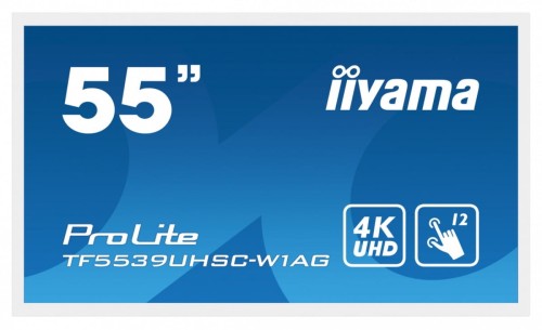 Monitor 55 cali TF5539UHSC-W1AG IPS,24/7,4K,IP54,500cd,7H,POJ.15p,LAN-1567603