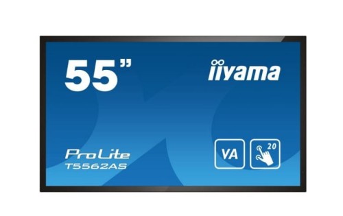 Monitor wielkoformatowy 55 cali T5562AS-B1 POJ.20PKT.24/7,VA,500cd,ANDROID8.0-1607733