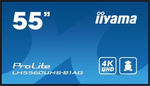 Monitor wielkoformatowy 55 cale LH5560UHS-B1AG matowy 24h/7 500(cd/m2) VA 3840 x 2160 UHD(4K) Android.11 Wifi CMS(iiSignage2)-1682788
