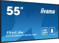 Monitor wielkoformatowy 55 cale LH5560UHS-B1AG matowy 24h/7 500(cd/m2) VA 3840 x 2160 UHD(4K) Android.11 Wifi CMS(iiSignage2)-1682792