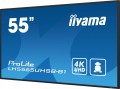 Monitor 55 cali LH5565UHSB-B1, 24/7, IPS, ANDROID 11, 4K, 800cd, iiSignage2, SDM, 2x HDMI, DP, 2x USB,2x 10W, RJ45, WiFi, 4/32GB, PION/POZIOM, 400x400(vesa)-1826148
