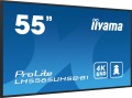 Monitor 55 cali LH5565UHSB-B1, 24/7, IPS, ANDROID 11, 4K, 800cd, iiSignage2, SDM, 2x HDMI, DP, 2x USB,2x 10W, RJ45, WiFi, 4/32GB, PION/POZIOM, 400x400(vesa)-1826144