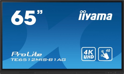 Monitor interaktywny 65 cali TE6512MIS-B1AG INFRARED,40pkt,IPS,4K,,7H,WiFi-1638752