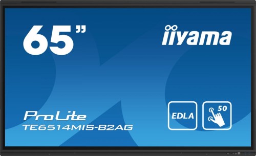 Monitor interaktywny 65 cali TE6514MIS-B2AG, INFRARED,50pkt,VA,4K, 7H,WiFi,MIC,USB, ANDROID 13, Google EDLA-1828889