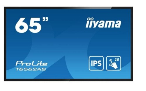 Monitor wielkoformatowy 65 cali T6562AS-B1 POJ.20PKT.24/7,IPS,500cd,ANDROID8.0-1607738
