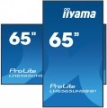 *IIYAMA 65'LH6565UHSB-B1, 24/7,IPS,ANDROID.11,4K,800cd, iiSignage2, SDM, 2x HDMI, DP, 2x USB,2x 10W, RJ45, WiFi, 4/32GB, PION/POZIOM, 400x400(vesa)-1826176