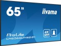 *IIYAMA 65'LH6565UHSB-B1, 24/7,IPS,ANDROID.11,4K,800cd, iiSignage2, SDM, 2x HDMI, DP, 2x USB,2x 10W, RJ45, WiFi, 4/32GB, PION/POZIOM, 400x400(vesa)-1826163