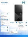 Komputer Vostro 3910 MT Win11Pro i3-12100/4GB/1TB/Intel UHD 730/DVD RW/WLAN + BT/Kb/Mouse/3Y ProSupport-1626442