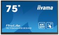 Monitor wielkoformatowy 74.5 cala TE7504MIS-B3AG INFRARED,4K,IPS,24/7,WiFi,7H,OPS SLOT-1582719