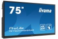 Monitor wielkoformatowy 74.5 cala TE7504MIS-B3AG INFRARED,4K,IPS,24/7,WiFi,7H,OPS SLOT-1582720