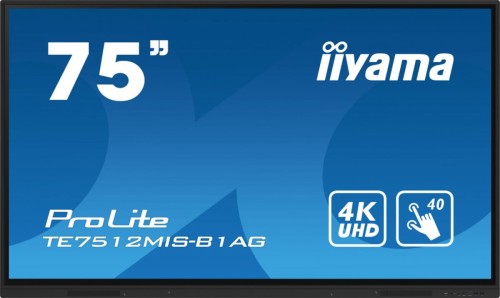 Monitor interaktywny 75 cali TE7512MIS-B1AG INFRARED,40pkt,IPS,4K,7H,WiFi-1638768