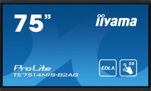 Monitor interaktywny 75 cali TE7514MIS-B2, INFRARED,50pkt,VA,4K,7H,WiFi,MIC,USB ANDROID 13, Google EDLA-1828901
