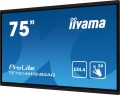 Monitor interaktywny 75 cali TE7514MIS-B2, INFRARED,50pkt,VA,4K,7H,WiFi,MIC,USB ANDROID 13, Google EDLA-1828904