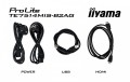 Monitor interaktywny 75 cali TE7514MIS-B2, INFRARED,50pkt,VA,4K,7H,WiFi,MIC,USB ANDROID 13, Google EDLA-1828921