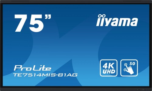 Monitor wielkoformatowy 75 cali TE7514MIS-B1AG INFRARED,50pkt,VA,4K,7H,WiFi,MIC,USB-c-1657610