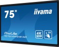 Monitor wielkoformatowy 75 cali TE7514MIS-B1AG INFRARED,50pkt,VA,4K,7H,WiFi,MIC,USB-c-1657613