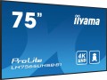 Monitor 75 cali LH7565UHSB-B1, 24/7, IPS, ANDROID 11, 4K, 800cd, iiSignage2, SDM, 2x HDMI, DP, 2x USB,2x 10W, RJ45, WiFi, 4/32GB, PION/POZIOM, 400x400(vesa)-1826182