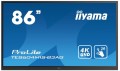 Monitor wielkoformatowy 85.6 cala TE8604MIS-B3AG INFRARED,4K,IPS,24/7,WiFi,7H,OPS SLOT-1582728