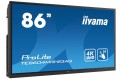 Monitor wielkoformatowy 85.6 cala TE8604MIS-B3AG INFRARED,4K,IPS,24/7,WiFi,7H,OPS SLOT-1582729