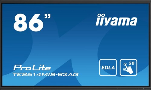 Monitor interaktywny 86 cali TE8614MIS-B2, INFRARED,50pkt,VA,4K, 7H,WiFi,MIC,USB ANDROID 13, Google EDLA-1828922