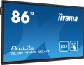 Monitor interaktywny 86 cali TE8614MIS-B2, INFRARED,50pkt,VA,4K, 7H,WiFi,MIC,USB ANDROID 13, Google EDLA-1828923