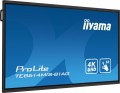 Monitor wielkoformatowy 85.6 cali TE8614MIS-B1AG INFRARED,50pkt,VA,4K,7H,WiFi,MIC,USB-C-1657635