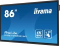 Monitor wielkoformatowy 85.6 cali TE8614MIS-B1AG INFRARED,50pkt,VA,4K,7H,WiFi,MIC,USB-C-1657633