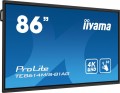 Monitor wielkoformatowy 85.6 cali TE8614MIS-B1AG INFRARED,50pkt,VA,4K,7H,WiFi,MIC,USB-C-1657625