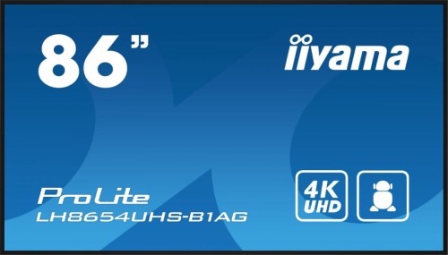 Monitor 86 cali LH8654UHS-B1AG 24/7, IPS, ANDROID.11, 4K, SDM, 2x10W-1653509